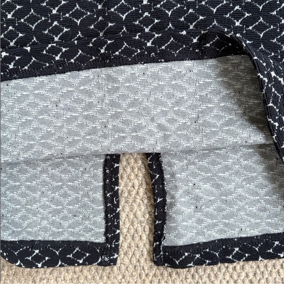 NWT Anthropologie Maeve Samantha Stretch Pencil Skirt Black Small Retail $78.00 - Picture 5 of 8